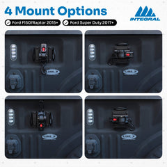 Pivamo™ Straps - Ford Boxlink - F150/RAPTOR (2015+) FORD SUPER DUTY (2017+)