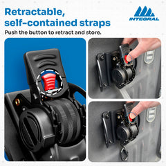 Pivamo™ Straps - Ford Boxlink - F150/RAPTOR (2015+) FORD SUPER DUTY (2017+)