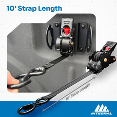 Pivamo™ Straps - Ford Boxlink - F150/RAPTOR (2015+) FORD SUPER DUTY (2017+)