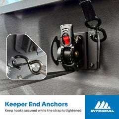 Pivamo™ Straps - Ford Boxlink - F150/RAPTOR (2015+) FORD SUPER DUTY (2017+)