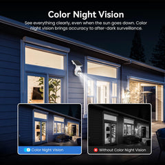 Pivamo™ Solar Pan-Tilt Wi-Fi Camera 2k