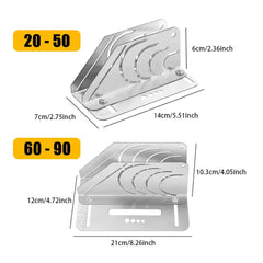 Pivamo™ Precision Pipe Insulation Cutting Guide