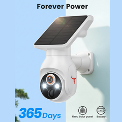 Pivamo™ Solar Pan-Tilt Wi-Fi Camera 2k