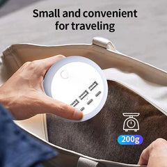 Pivamo™ 6 Port USB Power Strip