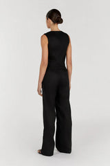Linen Two-Piece Set