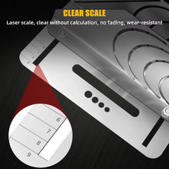 Pivamo™ Precision Pipe Insulation Cutting Guide