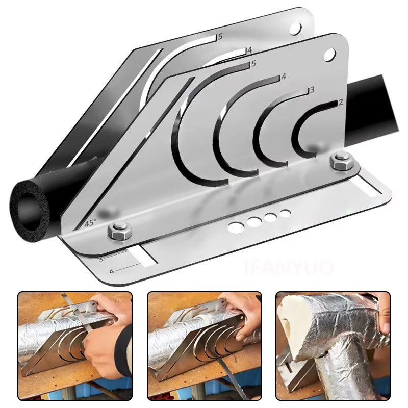 Pivamo™ Precision Pipe Insulation Cutting Guide