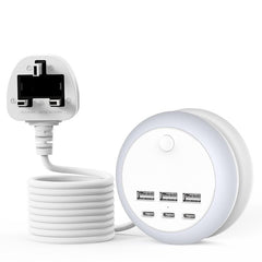 Pivamo™ 6 Port USB Power Strip